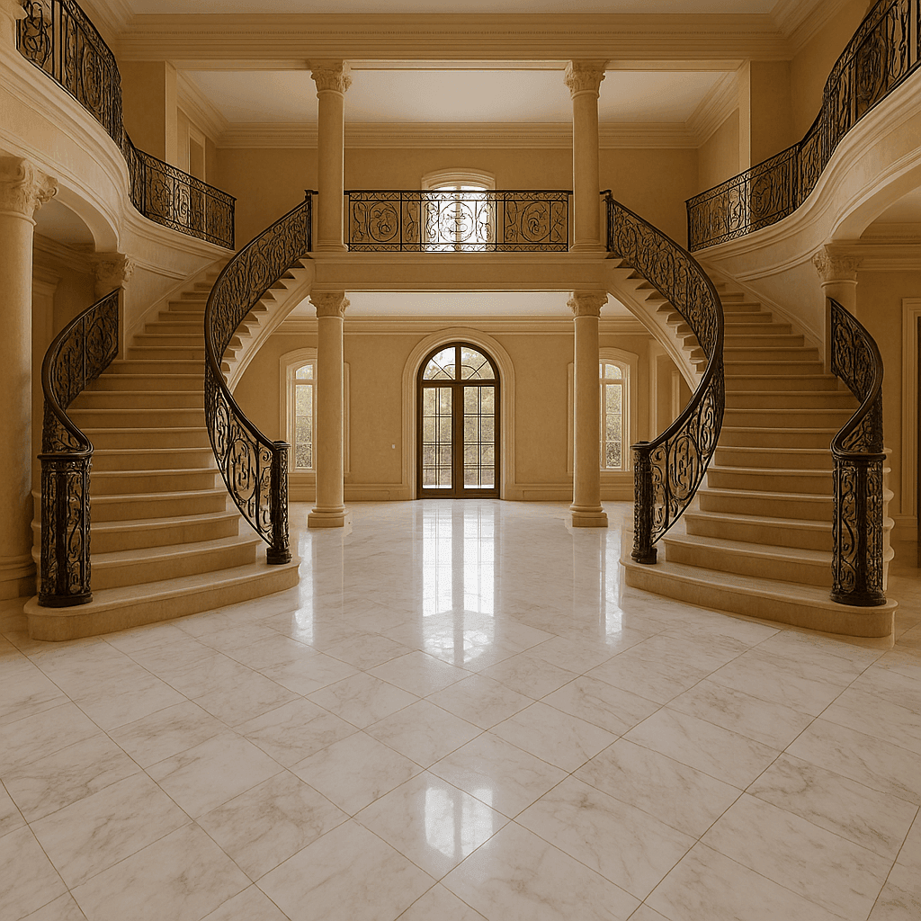 Marble Flooring Installation