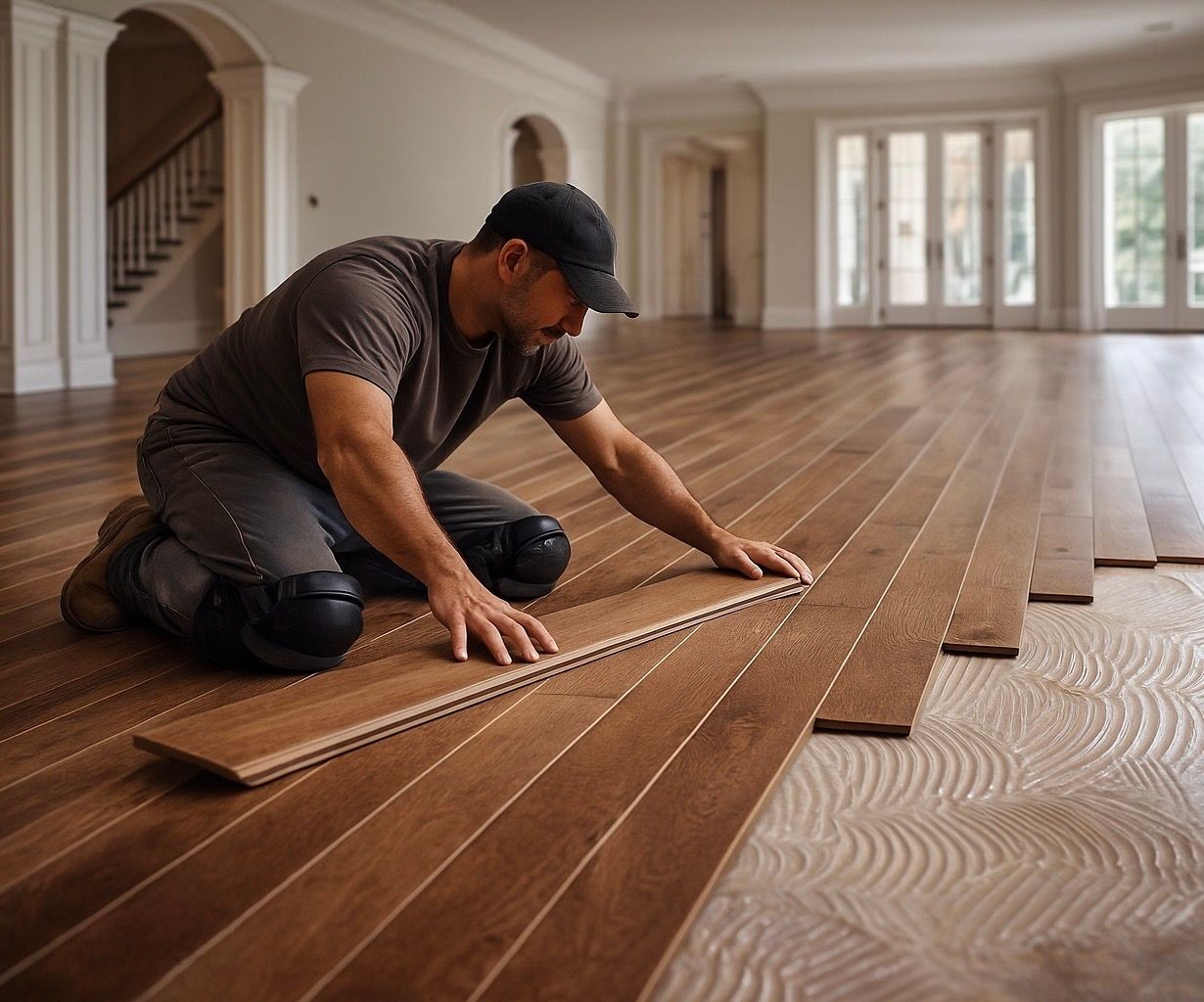 Elegant Hardwood for Estates