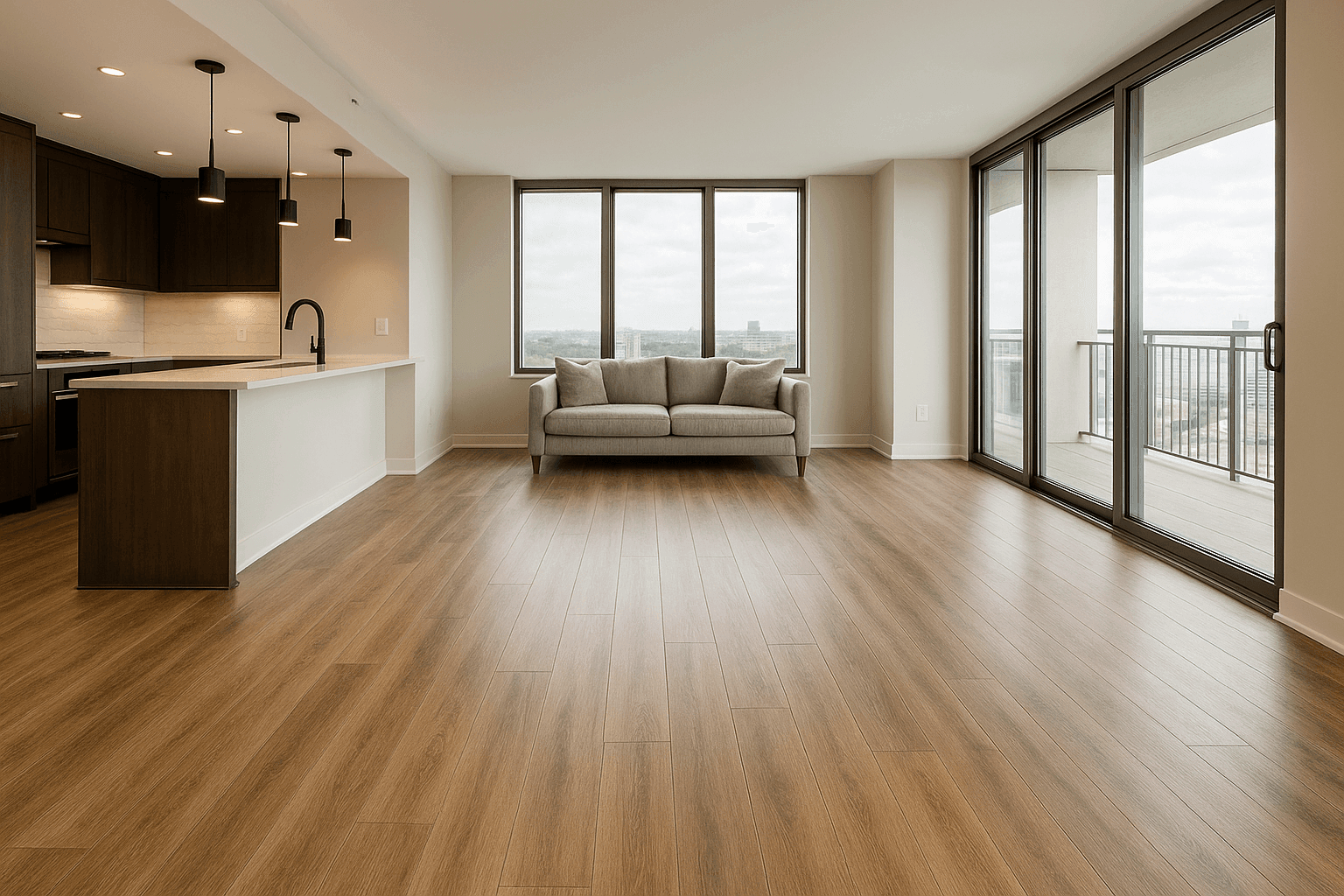 LVP Flooring Installation